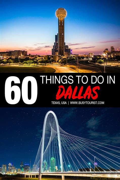 Wondering What To Do In Dallas Tx This Travel Guide Will Show You The