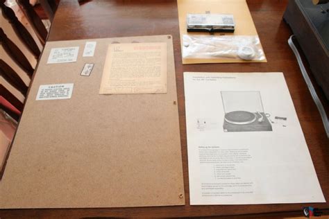 Acoustic Research Ar Xa Turntable With Extras Los Angeles Photo