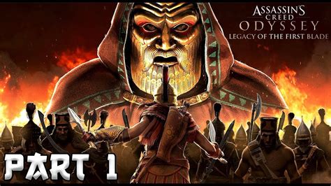 Assassin S Creed Odyssey Bloodline Walkthrough Gameplay Part Intro