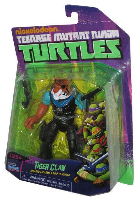 Teenage Mutant Ninja Turtles Tmnt Tiger Claw 2014 Playmates Action