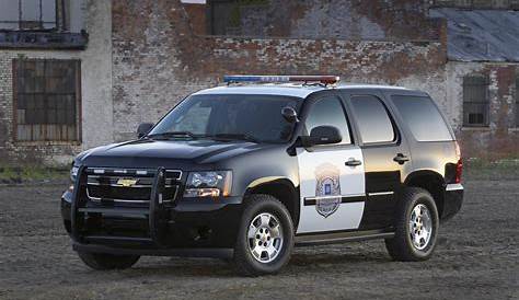 2012 Chevrolet Tahoe Police Special Service Vehicle - conceptcarz.com