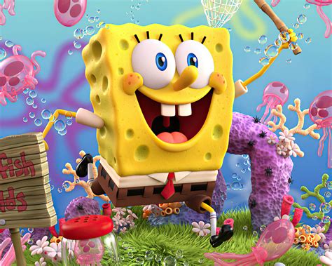 1280x1024 Spongebob Squarepants 4k 2020 Wallpaper1280x1024 Resolution