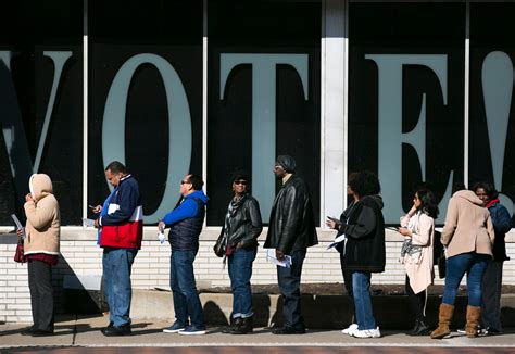 Voter Suppression In The Twenty First Century The New Yorker