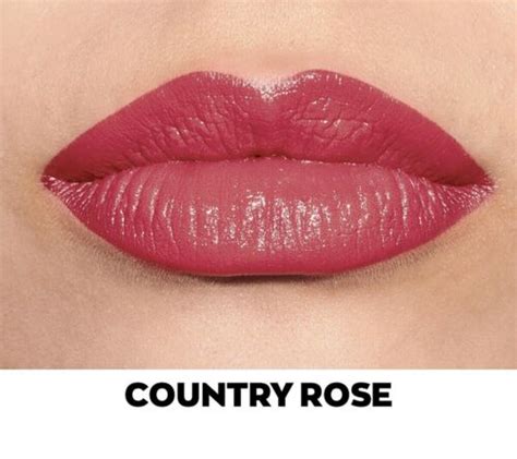 Avon Ultra Creamy Lipstick Spf 15 3 6 G Country Rose Ebay