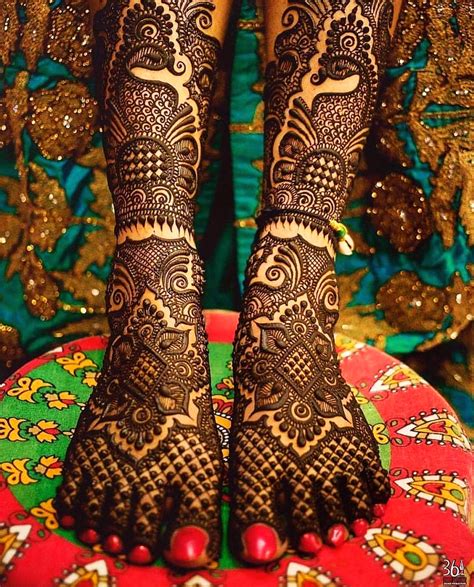Latest Bridal Mehndi Designs For Hands And Feet In 20