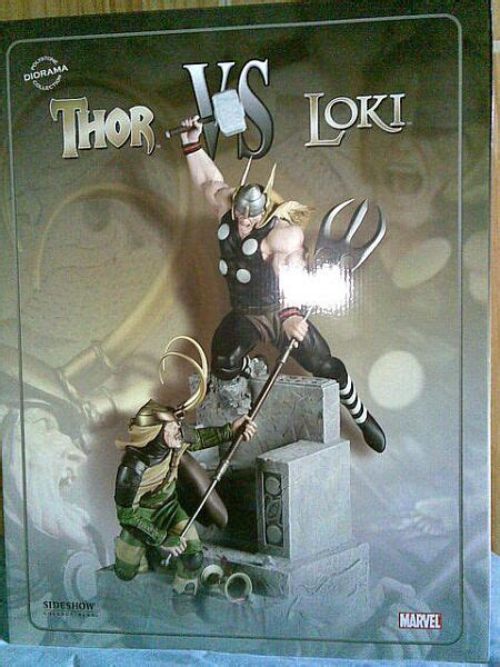 Marvel Thor Vs Loki Figurky A Sošky Fate Gate
