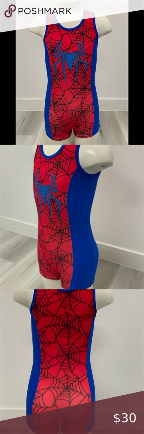 Spider Boy Gymnastics Leotard For Boys Boys Gymnastics Gymnastics