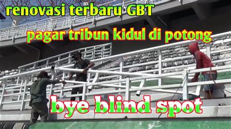 Gerak Cepat Pemkot Surabaya Sambut Liga 1 Pagar Blind Spot Di Kebut