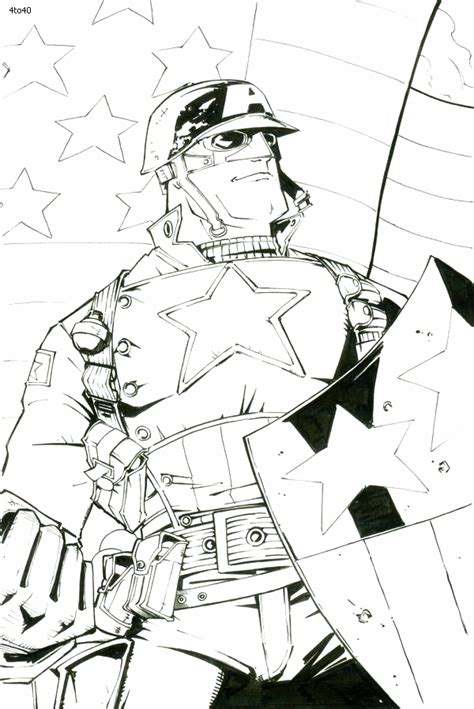 captain america coloring pages  gift ideas blog