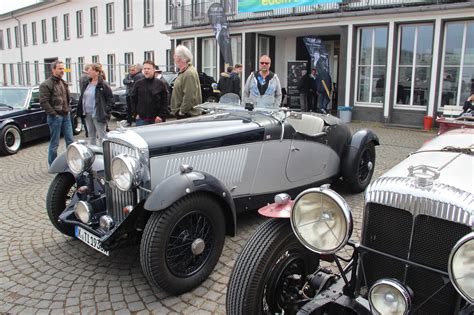 Photo 1936 Bentley 02 Classic Koeln 2017 Cologne Germany Album