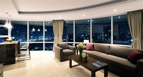 Luxurious Penthouse Apartments Fraser Place Central Seoul Penthouse