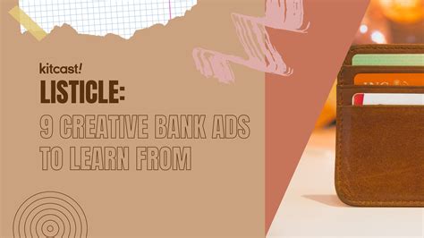 9 creative bank ads to learn from kitcast blog