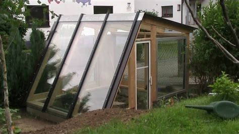 I found 20 of the easiest and. building a diy designer greenhouse in 5 minutes - YouTube