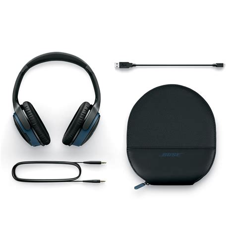 Bose Soundlink Around Ear Wireless Headphones Ii Black Uk