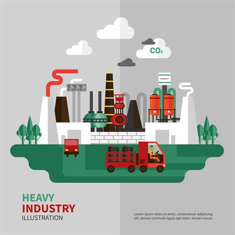 Heavy Industry Illustration 477991 - Download Free Vectors, Clipart ...