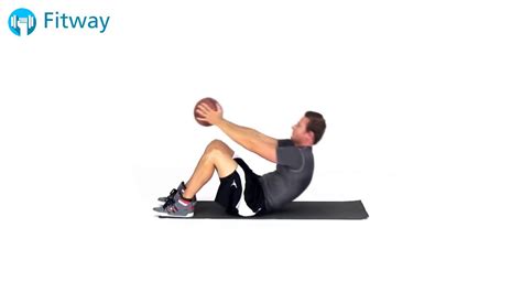 How To Do Medicine Ball Situp Overhead Straight Ab Workout