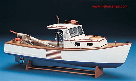 Plans Model Lobster Boat How To And Diy Building Plans Online Class