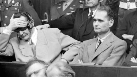 Nazi War Criminals Rudolf Hess And Rudolf Hess Confusion In The Russian Media