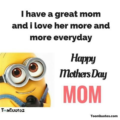 Mothersday Minions 1 Everyday Happy Happy Mothers Day Mom Minion