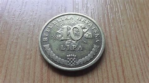 Wonderful Croatia Republika Hrvatska 10 Lipa Coin In Hd Youtube