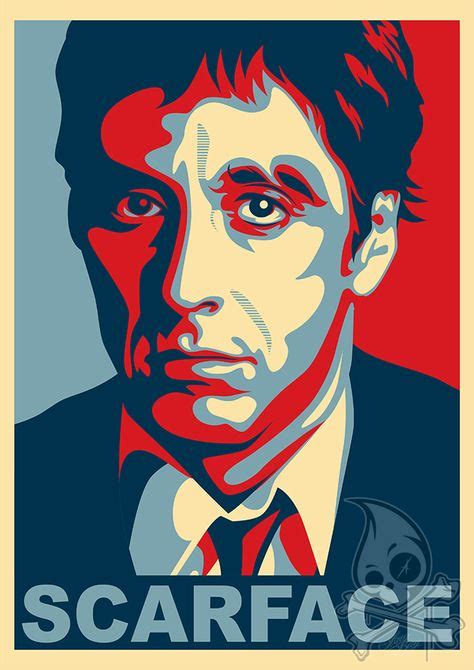 Scarface With Images Pop Art Wallpaper Scarface Graphic Poster Art
