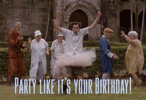 Party Like Its Your Birthday Funny  Tricks By Stg
