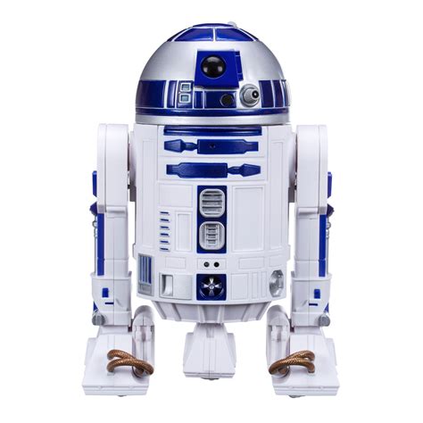 Star Wars Robo Smart R2 D2 Interativo Controlado Por App Via Bluetooth