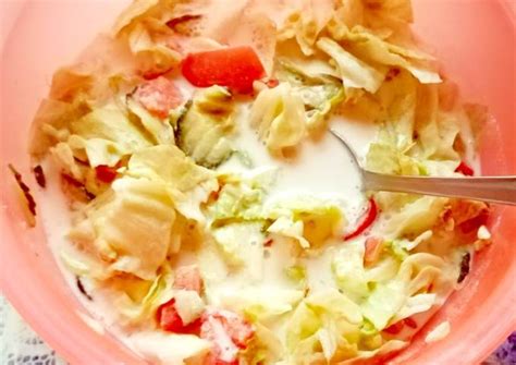 Mindent bele saláta Molnárné Bognár Andrea receptje Cookpad receptek