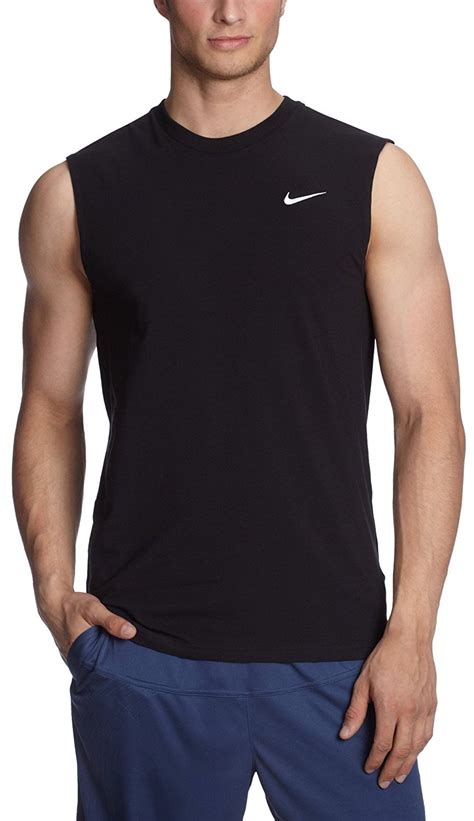 Nike Nike Men S AD Sleeveless T Shirt Black Walmart Com Walmart Com