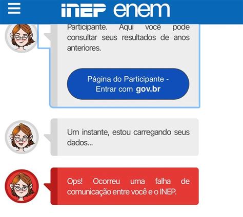 The above graph displays service status activity for enem.inep.gov.br over the last 10 automatic checks. Enem 2020: Inep adia prazo para cadastro da foto de ...