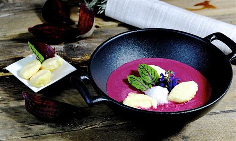 Rote Beete - Suppe Histaminarmer glutenfreier Top-Entgifter