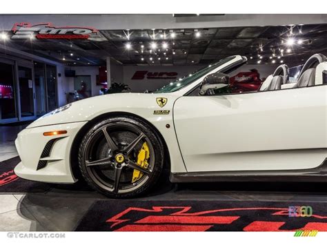 The accolades for the ferrari f430 seem to keep coming at lightning speed, which also pretty much describes how fast this supercar can travel. 2009 White Avus Ferrari F430 16M Scuderia Spider #110873147 Photo #21 | GTCarLot.com - Car Color ...