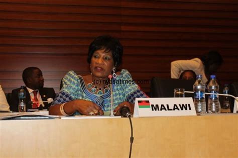 Malawis First Lady Appointed As Goodwill Ambassador For Pan African