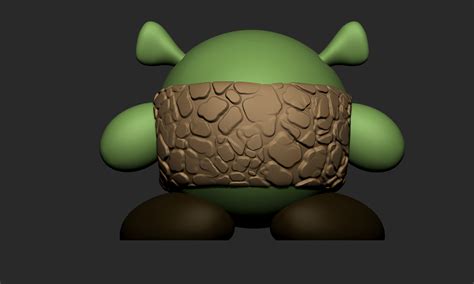 Free Stl File Kirby Shrek 🐉・3d Printable Model To Download・cults