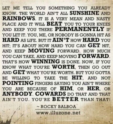 💄 Rocky Speech To His Son Text 10 Fundamentals About Rocky Balboa