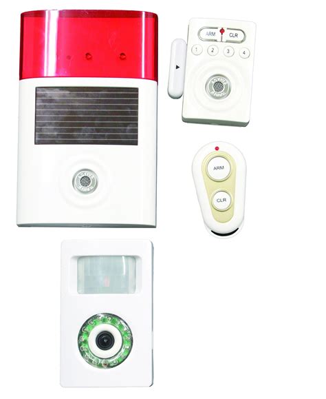 Wireless Burglar Alarm System Security Uniform