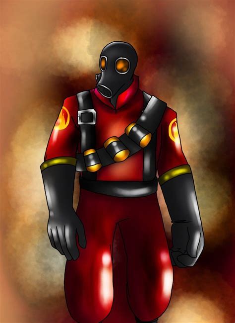 Tf2 Pyro By Noxidamxv On Deviantart Pyro Tf2 Pyro Deviantart