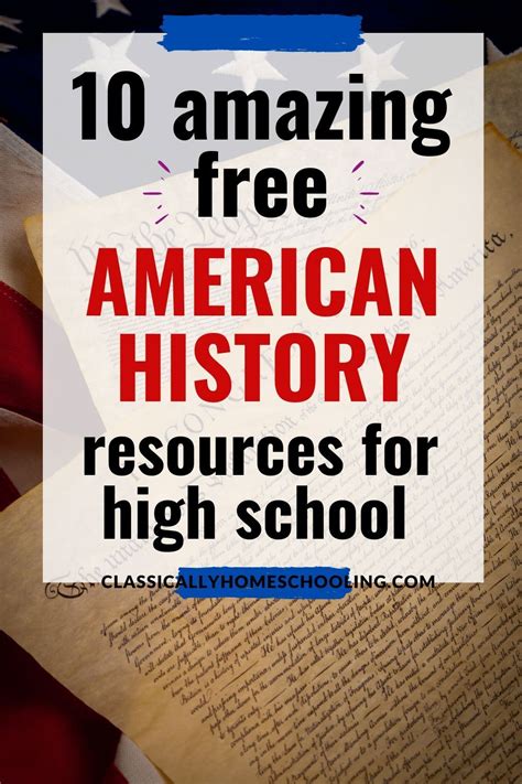 Check Out These Amazing Free American History Resources To Help You
