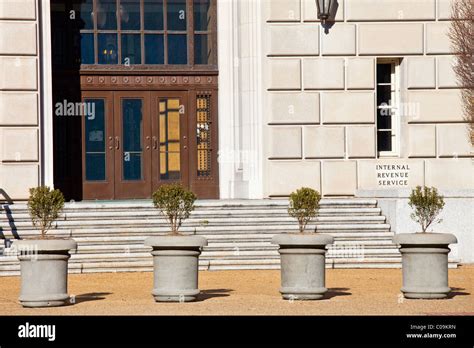 Irs Building In Washington Dc Hi Res Stock Photography And Images Alamy