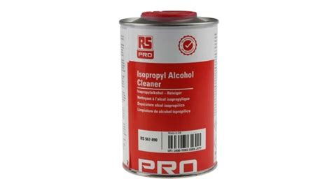 Rs Pro 500 Ml Tin Isopropyl Alcohol For Pcbs Rs