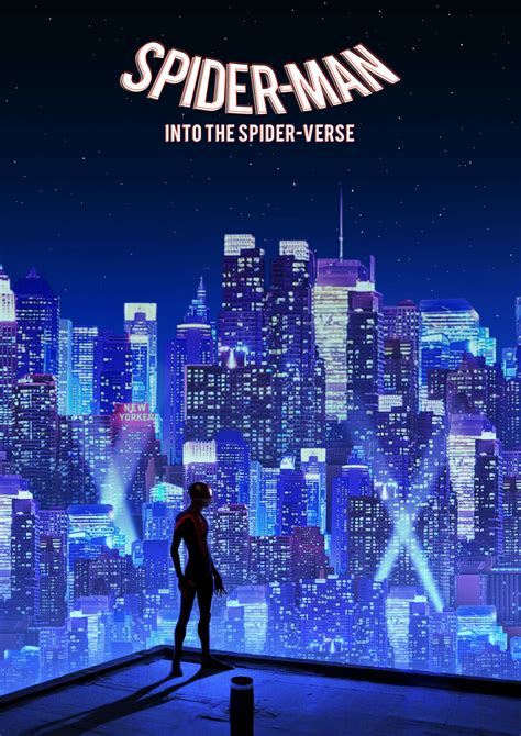 Spiderman Into The Spider Verse Posterspy