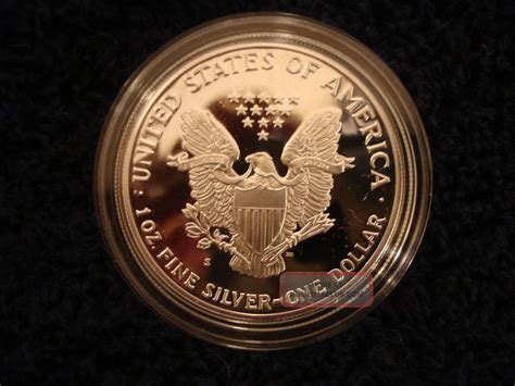 1988 S Proof Silver American Eagle Wbox And