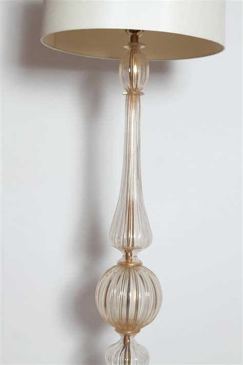 1940s Murano Glass Floor Lamp By Seguso At 1stdibs