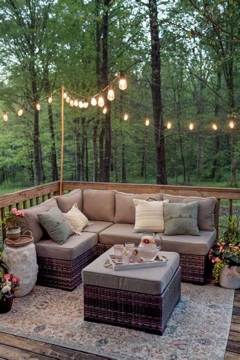 Cozy Patio Seating Ideas To Enhance Your Outdoor Space