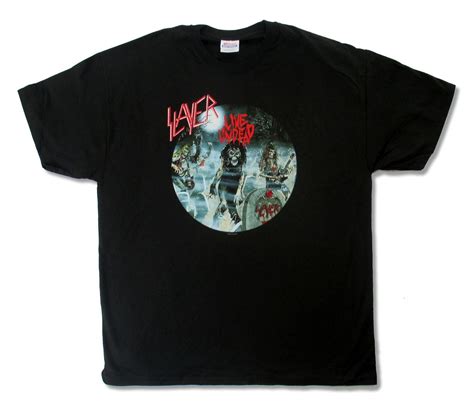 This perk stacks with the effects of the salve amulet and its enchanted version. SLAYER LIVE UNDEAD COVER BLACK T SHIRT NEW OFFICIAL THRASH BAND MERCH on Aliexpress.com ...