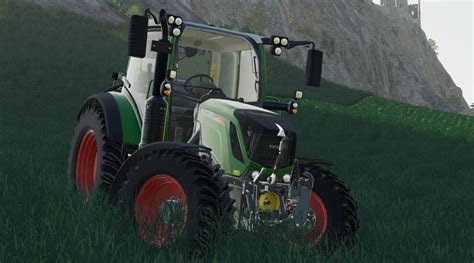 Fendt Vario 300 S4 V10 Fs 19 Farming Simulator 2022 19 Mod