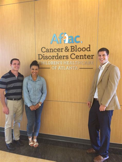 Aflac Sales Interns Visit the... - Aflac Office Photo | Glassdoor