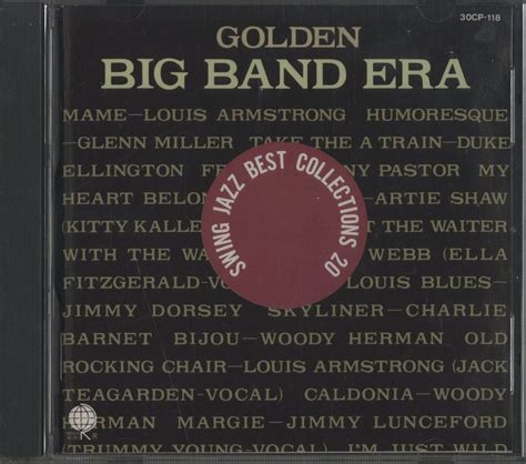 Golden Big Band Era Swing Jazz Best Collections 20 Va 中古オーディオ 高価買取