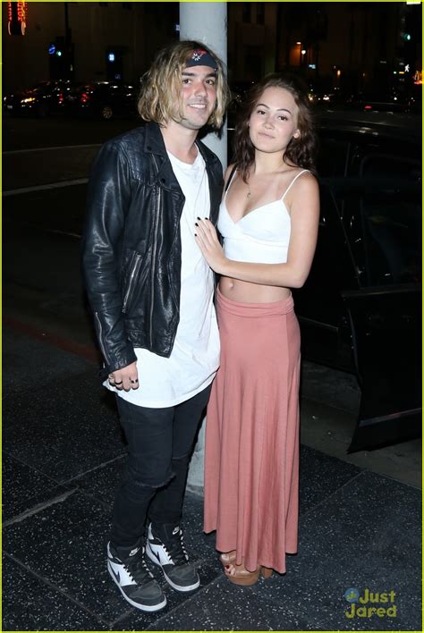 Full Sized Photo Of Kelli Berglund Katsuya Dinner Out Bf Tyler Wilson