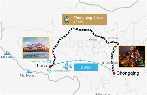 Chongqing Tibet Tour Packages Tibet Tours From Chongqing